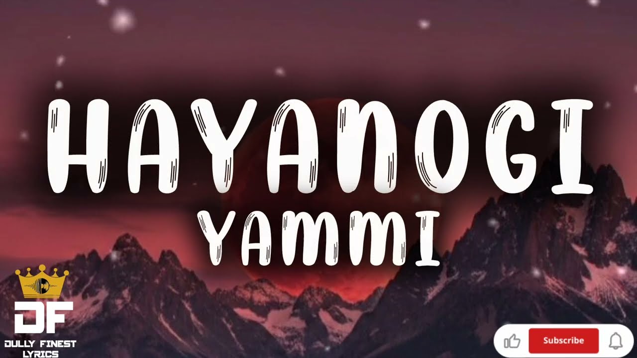 Yammi-Hayanogi(Lyrics)