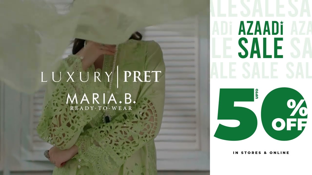 Maria.B AZADI SALE