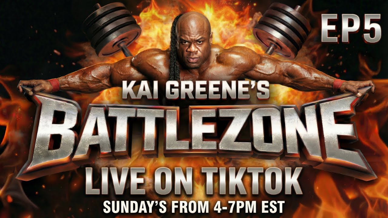 Kai Greene's Battlezone Episode 5