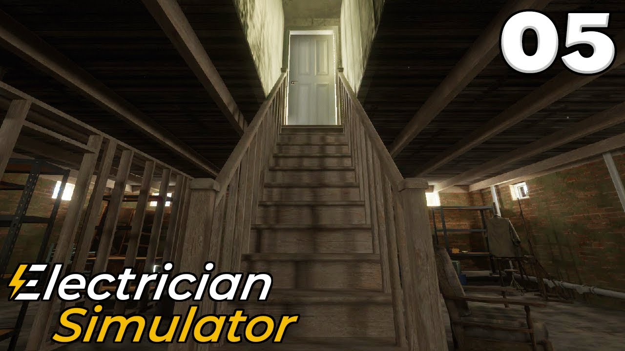 Electrician Simulator - Ep. 5 - Haunted House Call