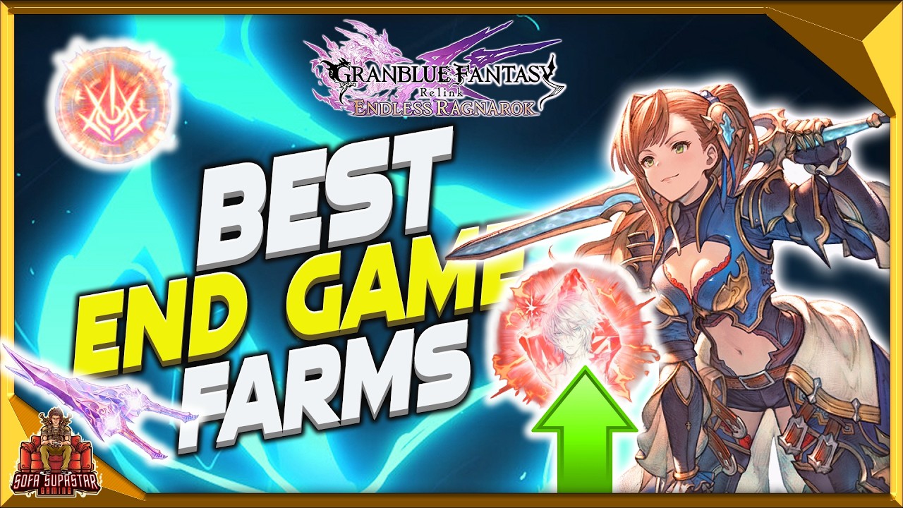 Granblue Fantasy Relink: лучший эндгейм-фарм MSP, кристаллов стойкости и призывов в Endless Ragnarok