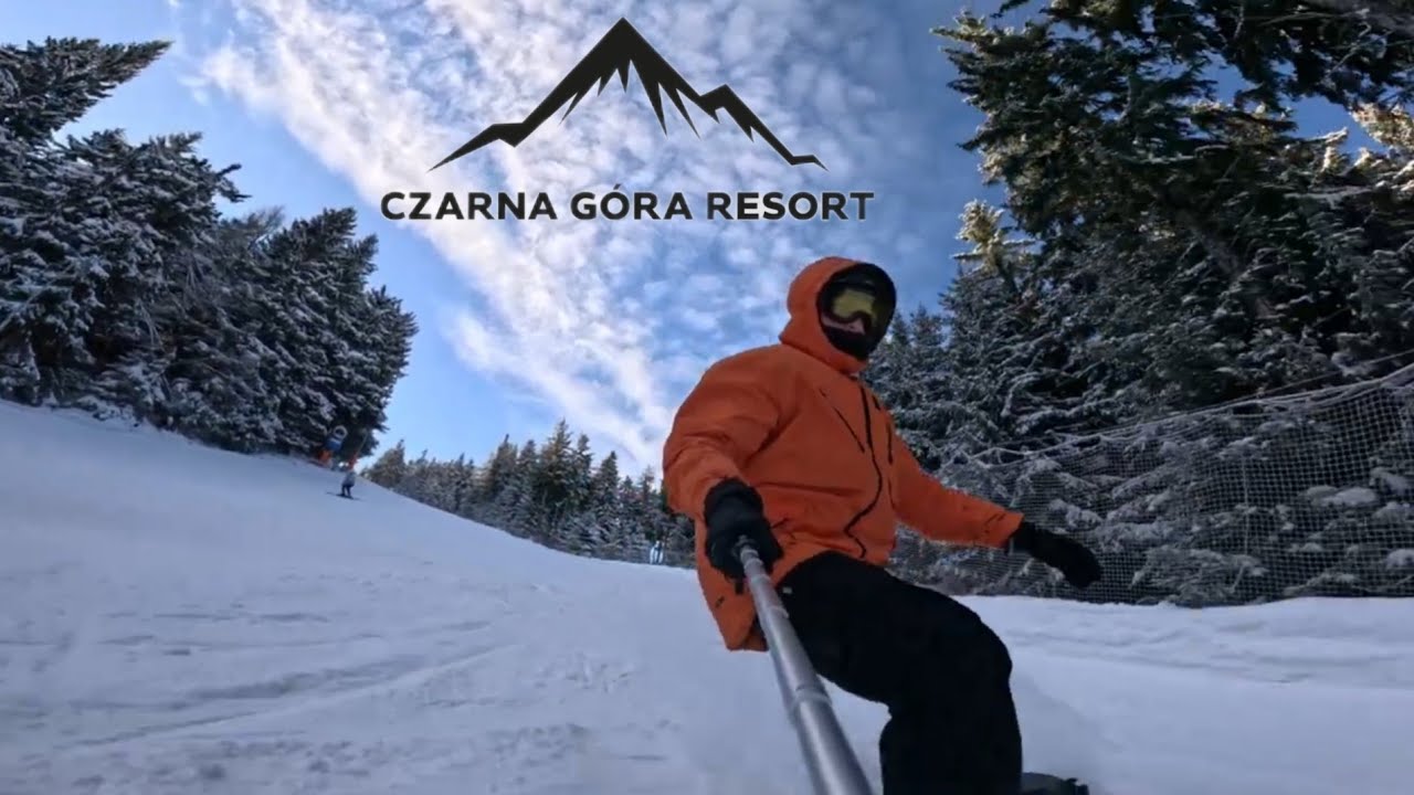 Snowboard Czarna Góra Resort