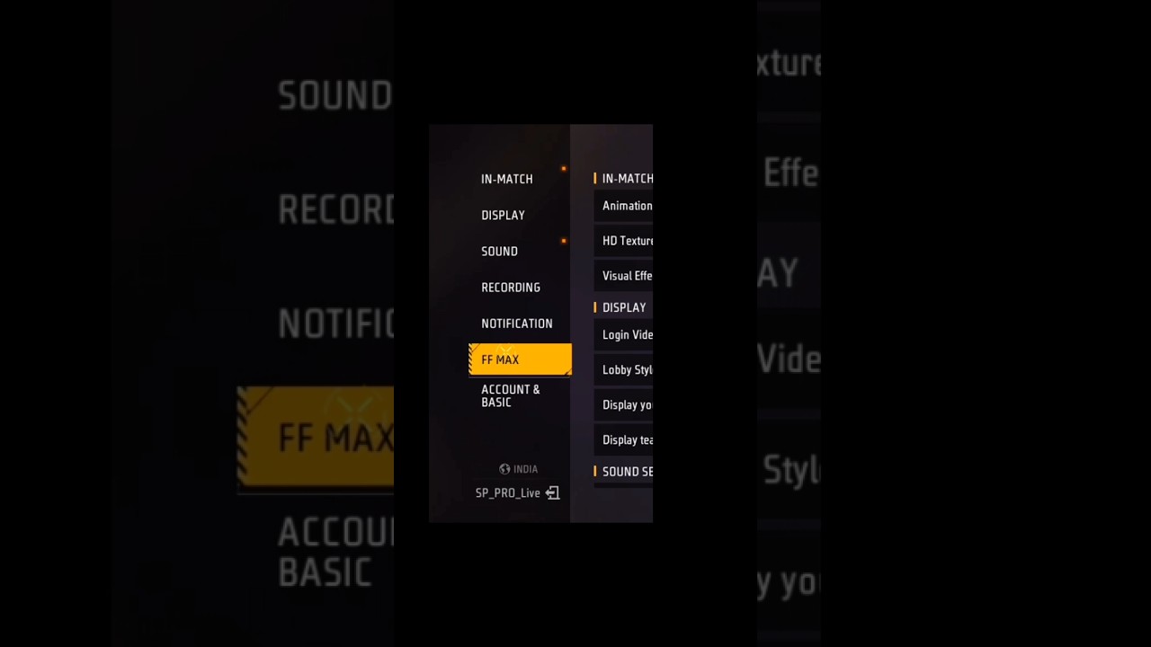 Free fire Max Running Style Problem | FF Max Running Style Settings , Part 2