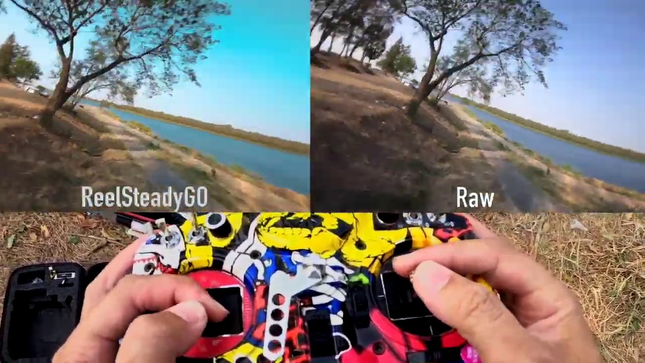 ReelSteady Go good for FPV Freestyle?