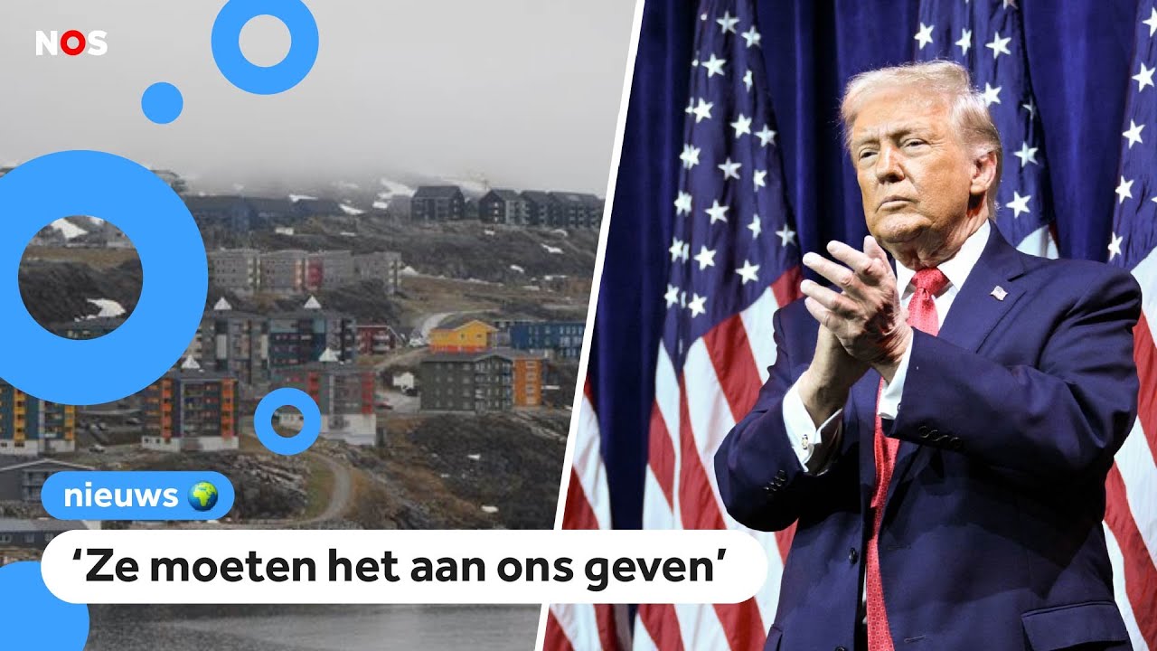 Trump wil Groenland hebben: 'Misschien zetten we wel het leger in'