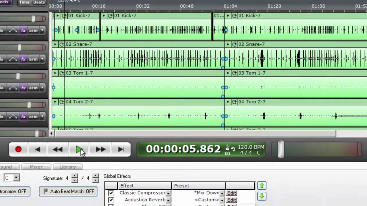 Optimize Your PC For Use With Mixcraft
