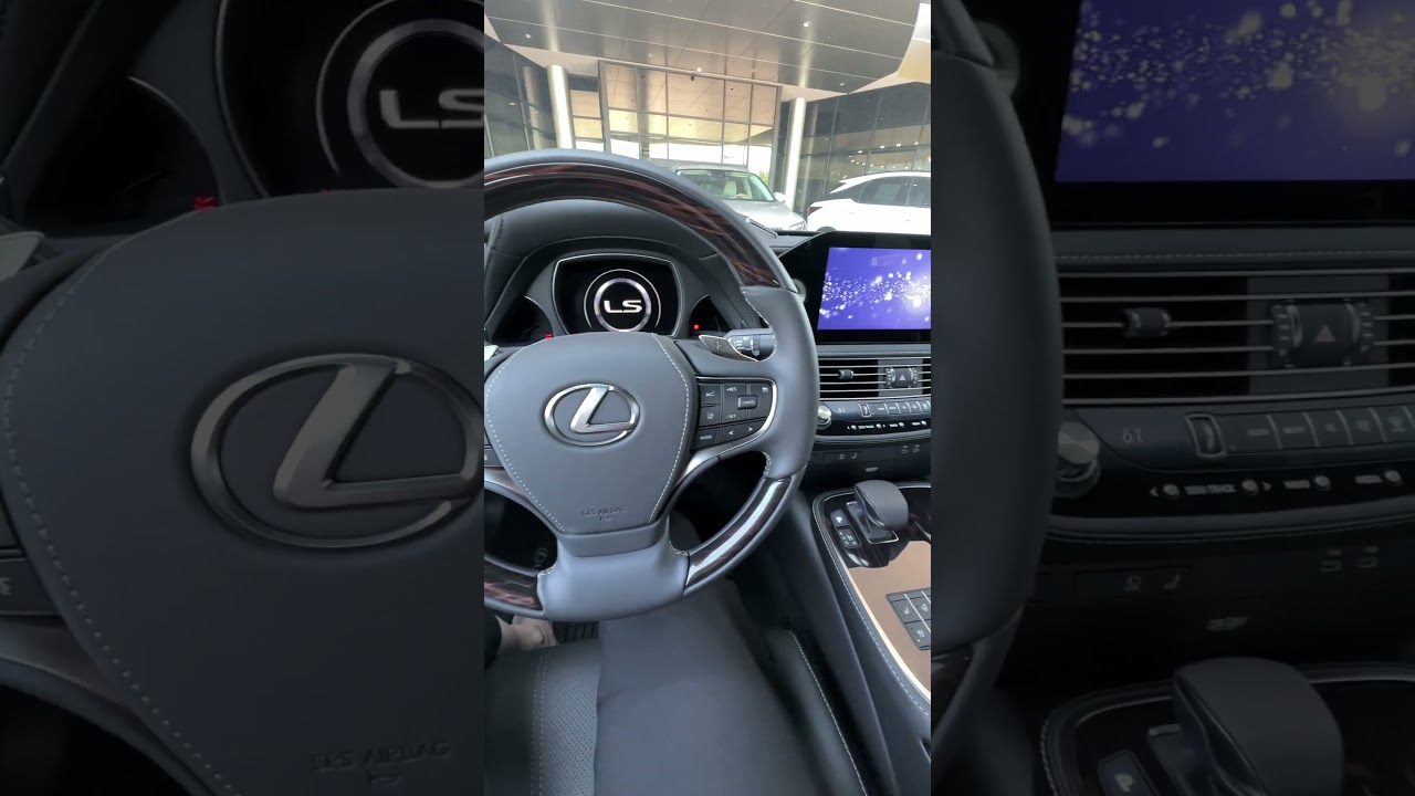 2023 LS 500 Startup 