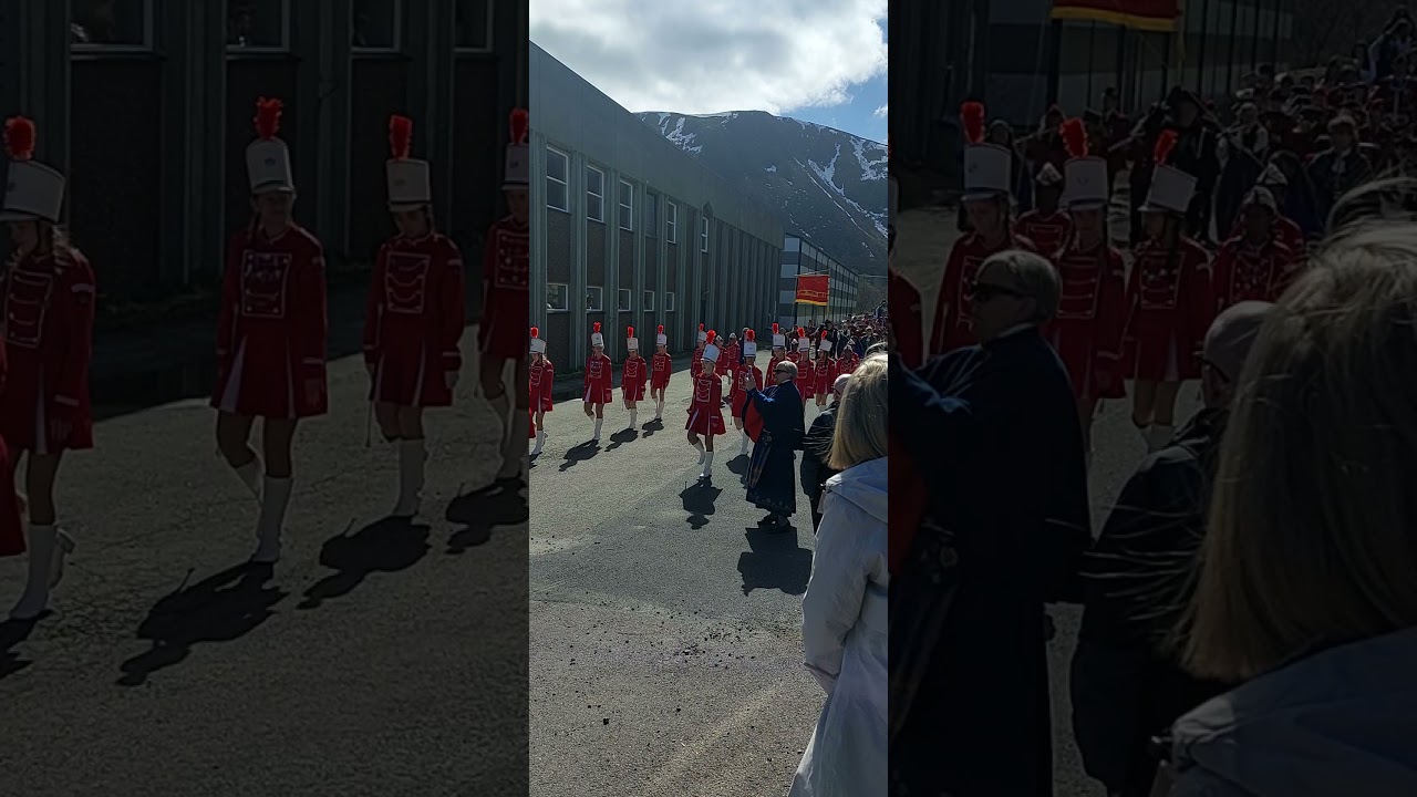 17th of May in Norway 🇳🇴 | Flags, Music, and Joy! #shorts #norway #nasjonaldagen