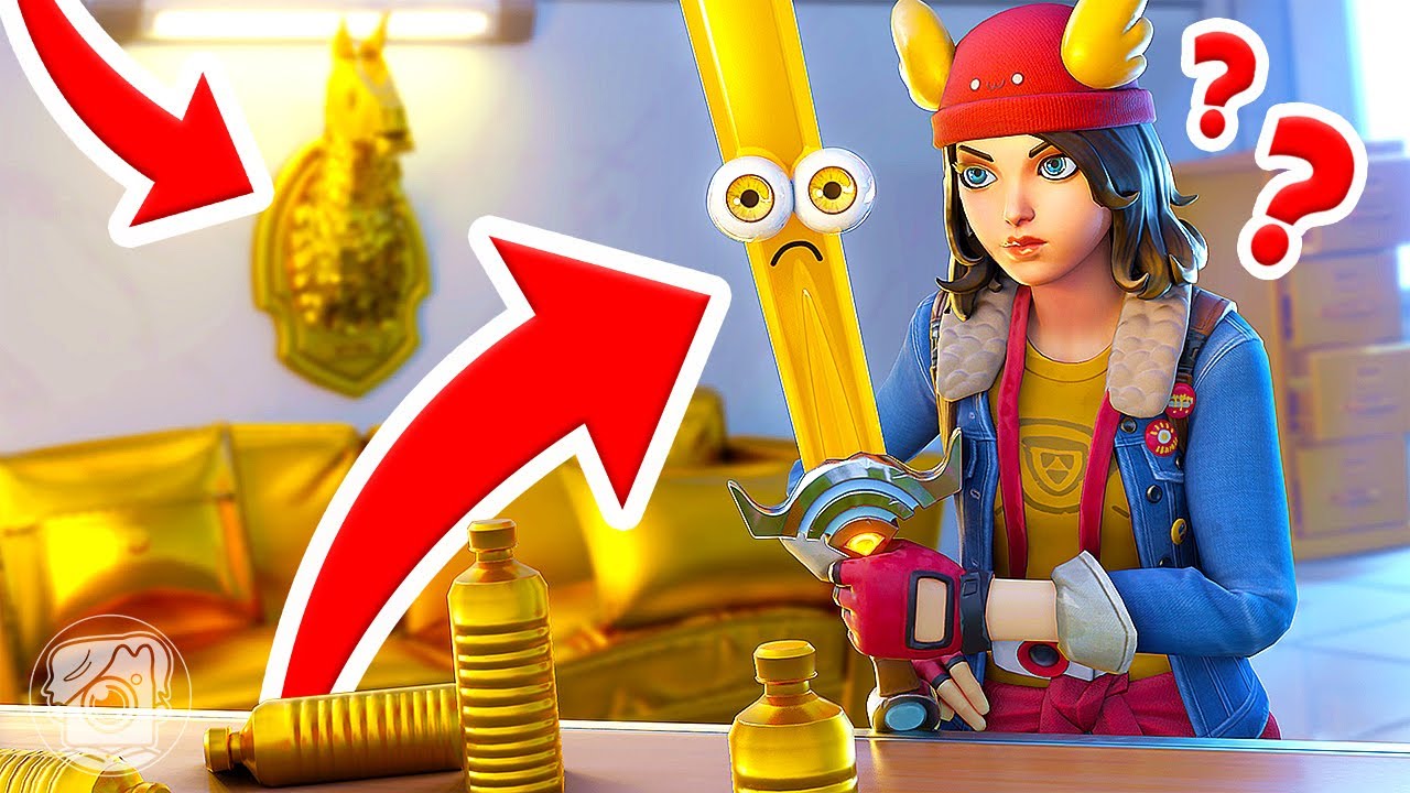 FIND the GOLDEN MIDAS... or ELSE! (Fortnite Prop Hunt)