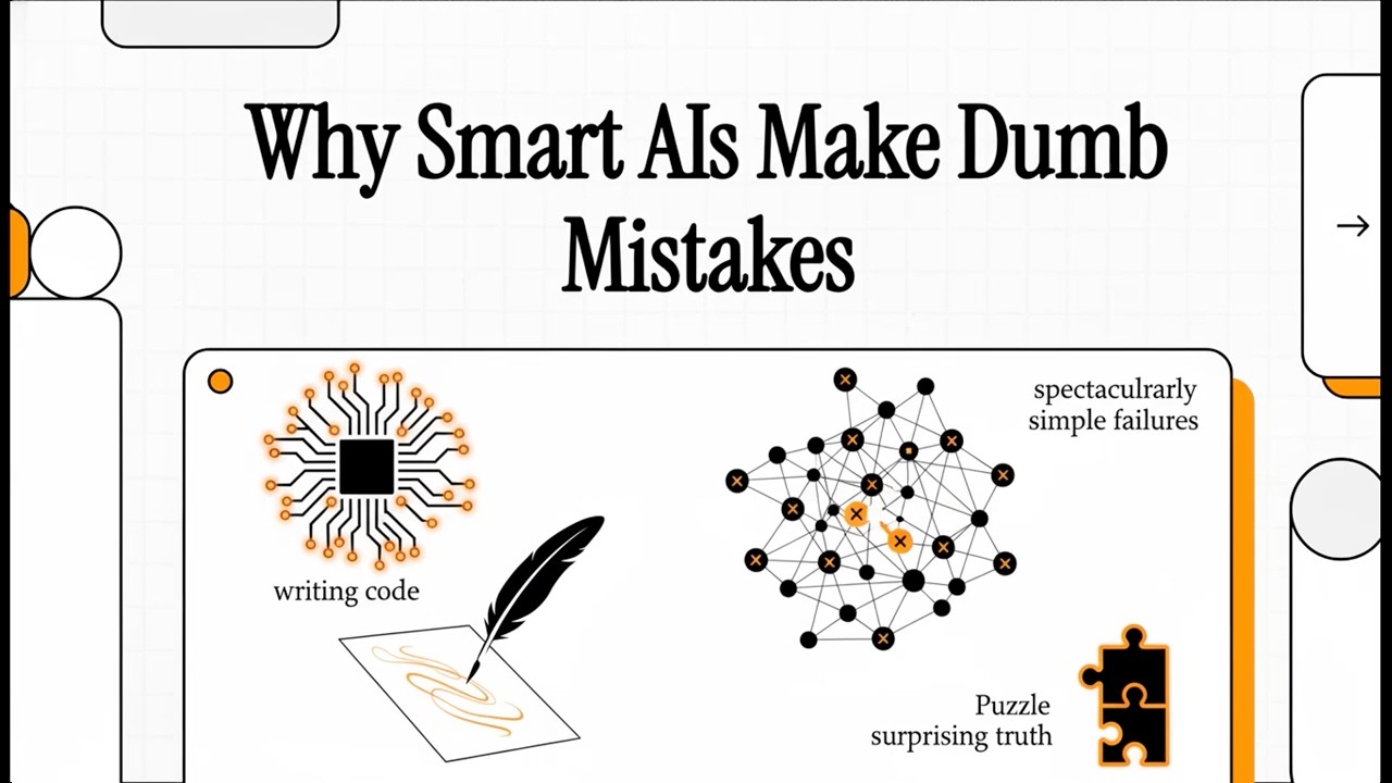 [Podcast] Why Smart AIs Make Dumb Mistakes