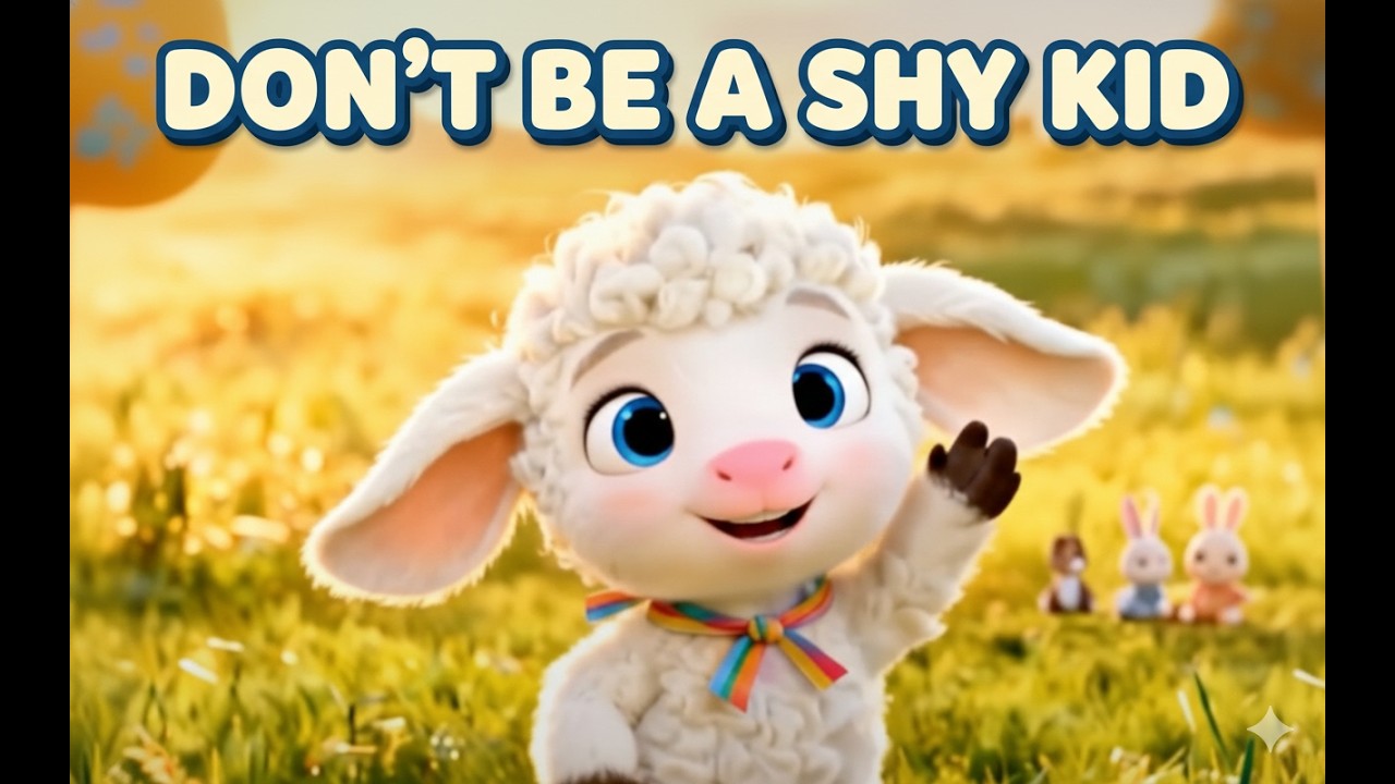 Shy Kid Song | Kip the Kid Learns It&rsquo;s Okay to Take Your Time