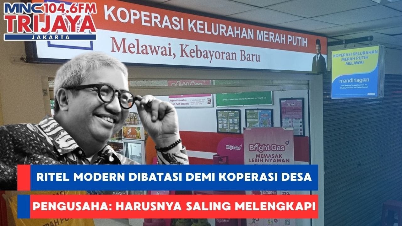 Ritel Modern Dibatasi Demi Koperasi Desa, Pengusaha: Harusnya Saling Melengkapi | THT Pagi