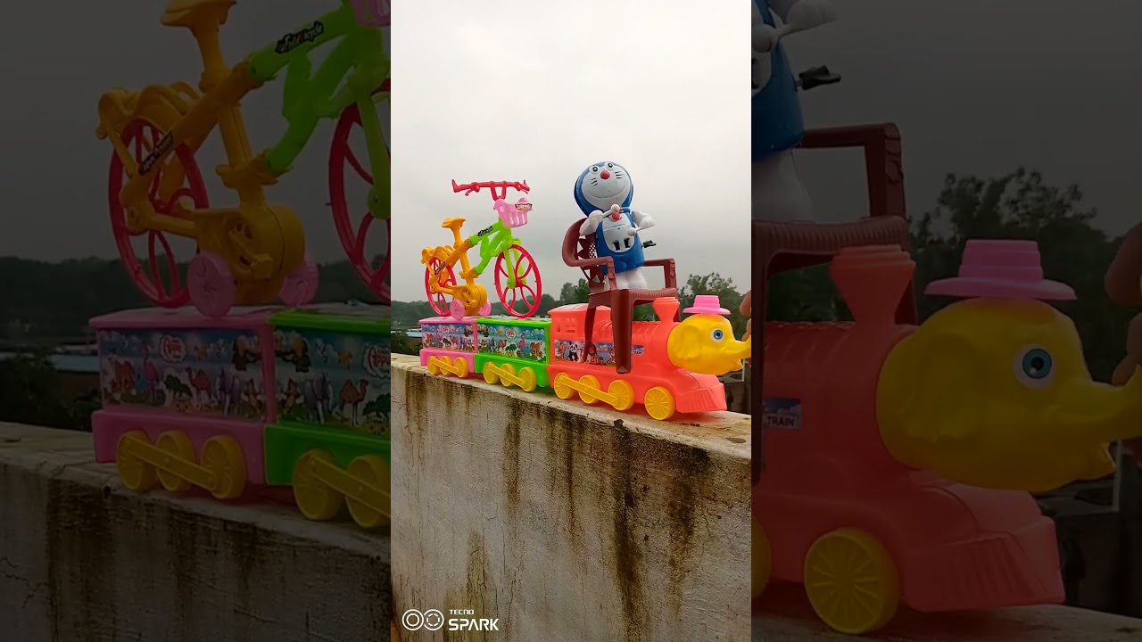 🚂🚃🚃#gadi I gadi I chup chup #🚲#City Bolero Ruk Ruk#youtube