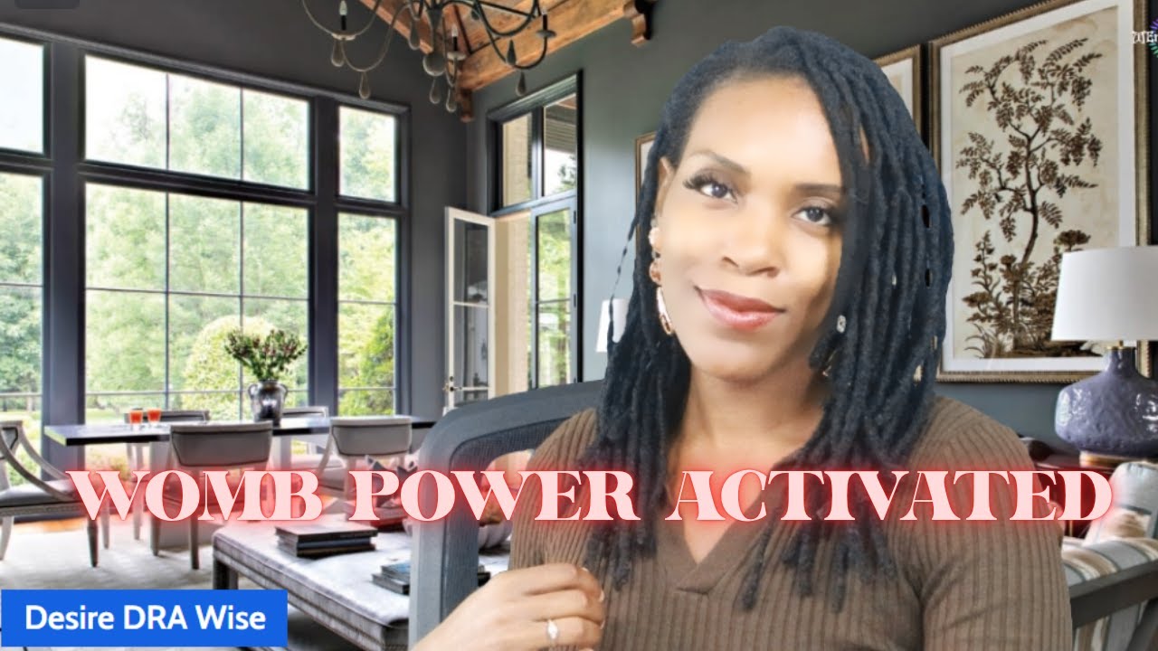 Womb Wisdom Wednesday EP3: Harness Your Womb Power