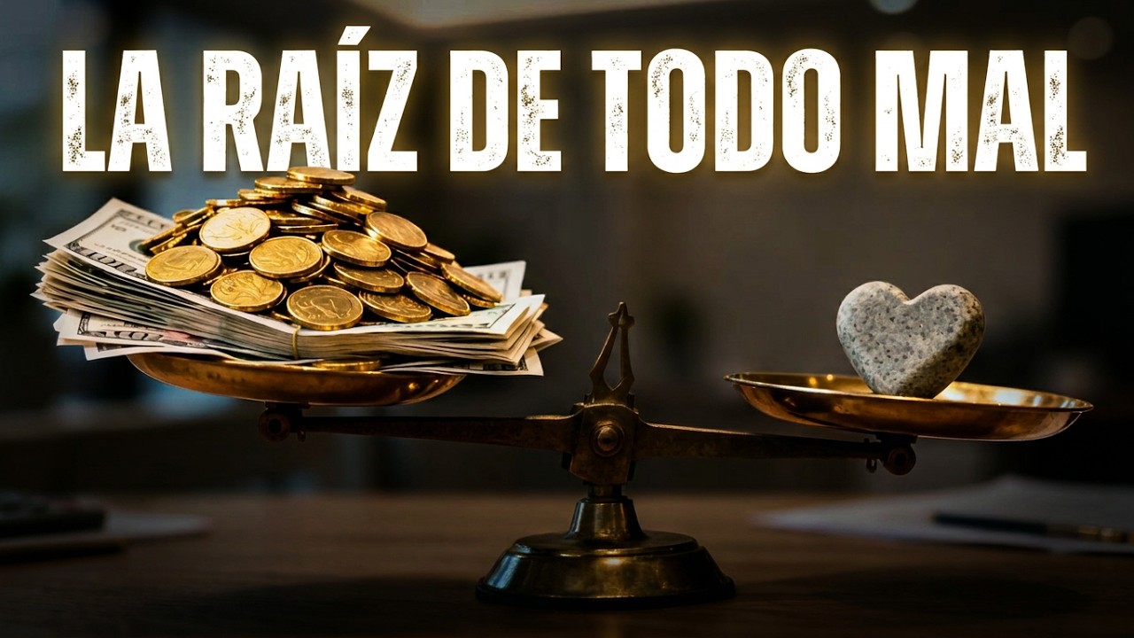 RAIZ DE TODOS LOS MALES ES EL AMOR AL DINERO