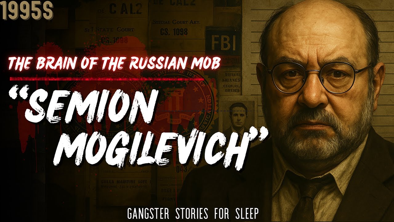 Gangster Stories For Sleep | Semion Mogilevich &ndash; The Brain of the Russian Mob