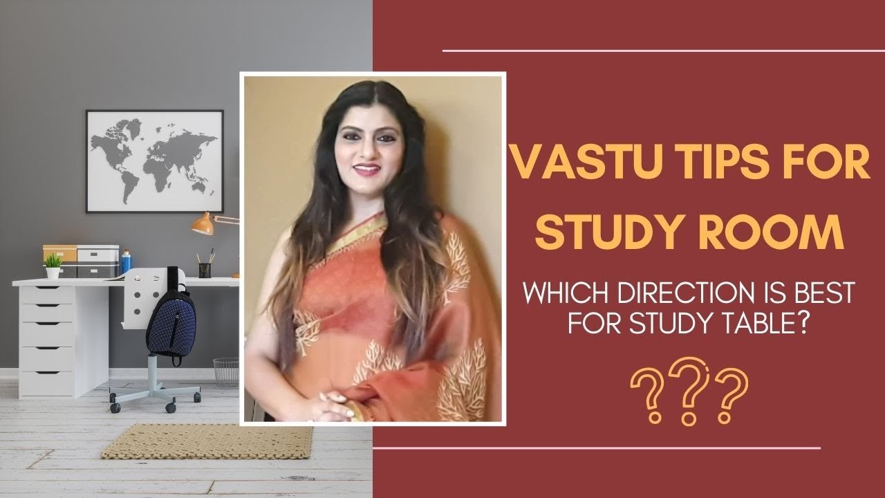 Vastu Tips for Study Room | Which direction is best for study table? | Dr. Vaishali Gupta