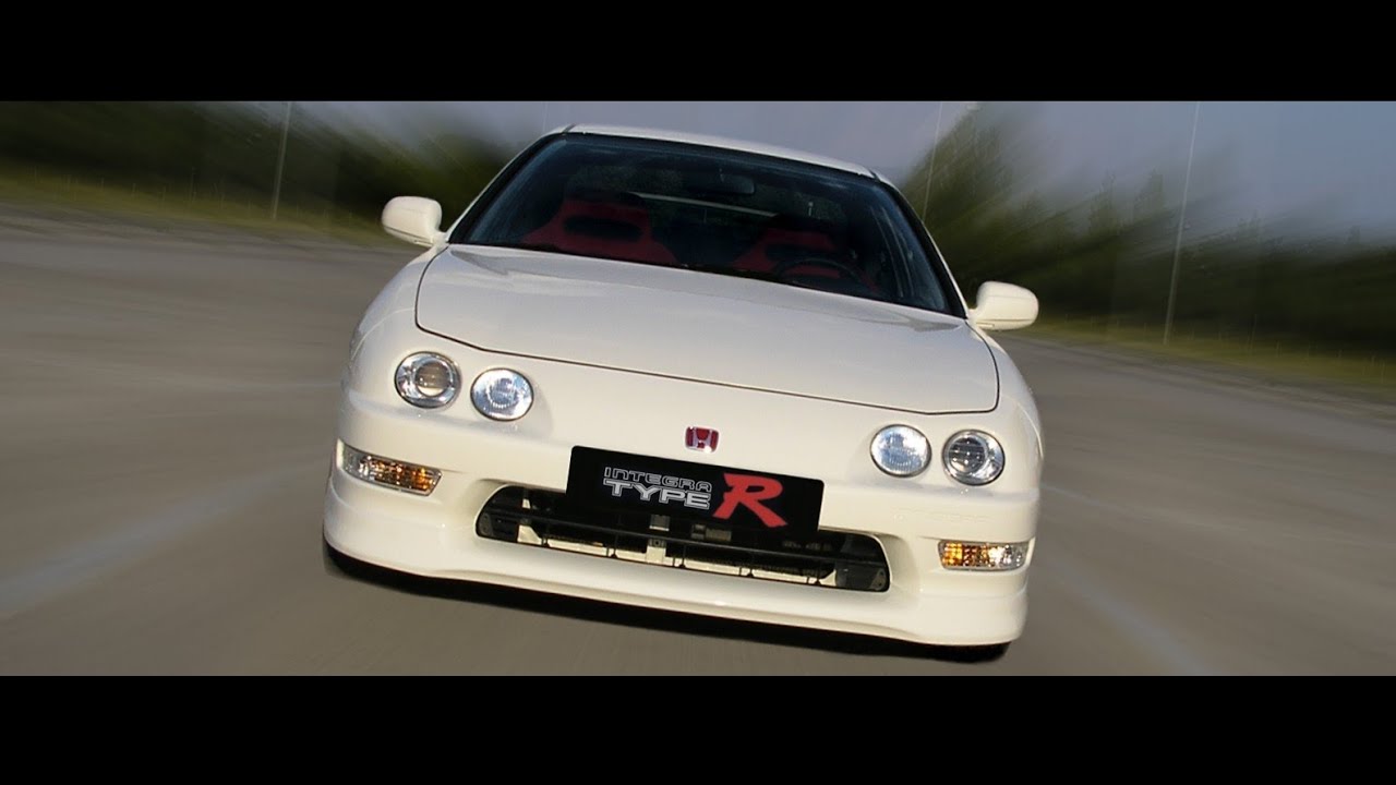 Integra Type R - the legendary R