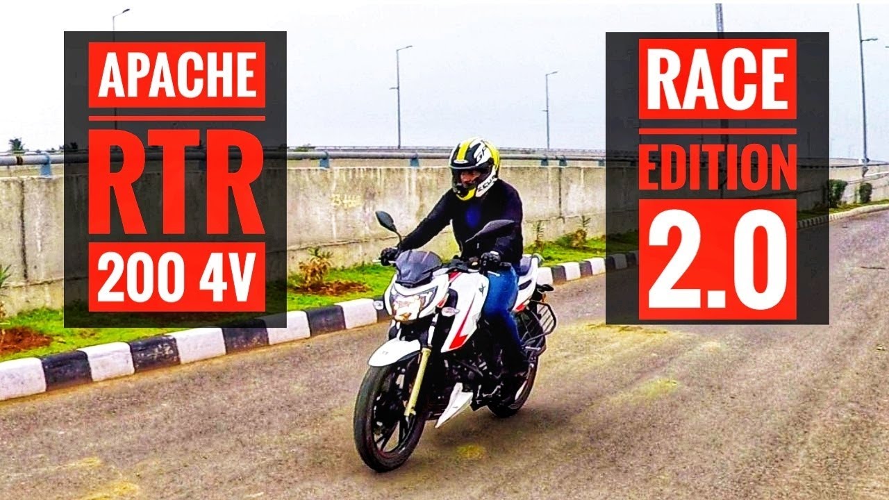 Apache RTR 200 4V Race Edition 2.0 ABS - Full Review | ABS Test | Speed Test