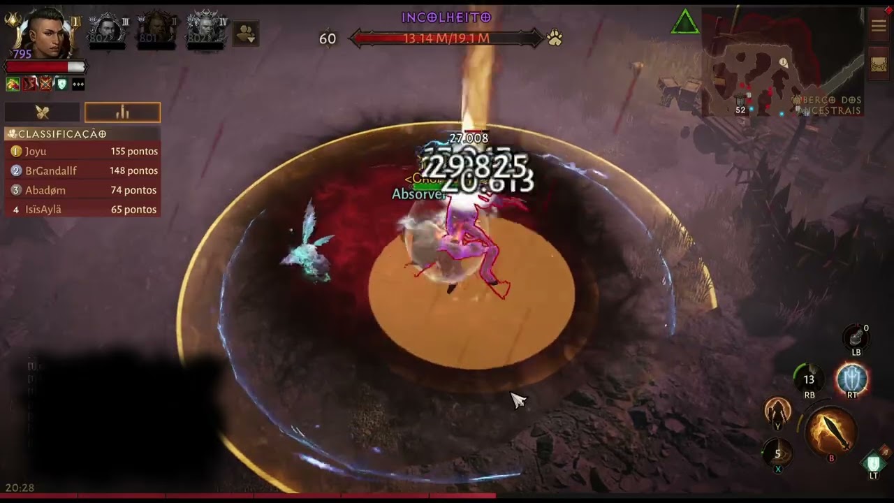 Mapa Da Bandeira - PvP - Gates x Arkyn