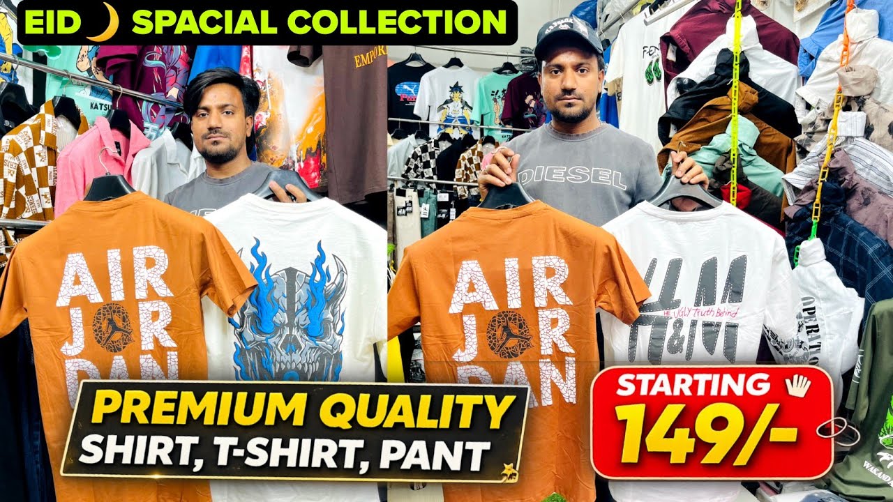 Kolkata Biggest Cheap Cloth Market 😱 | T-Shirt Shirt Pant @ ₹149 | Metiyabruz Wholesale Cloth Market