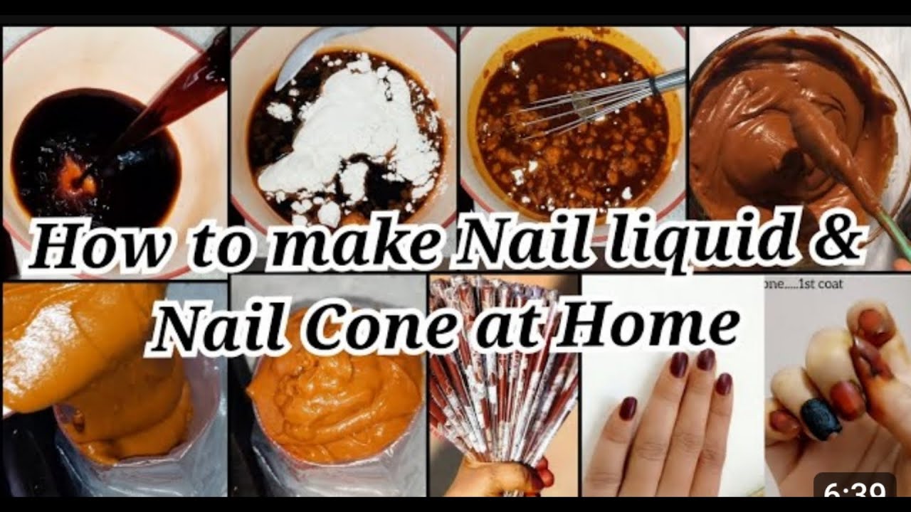 Natural & Long Lasting Nail Mehndi 100% Effective | Using Coffee powder ,Wedding Special #nailmehndi