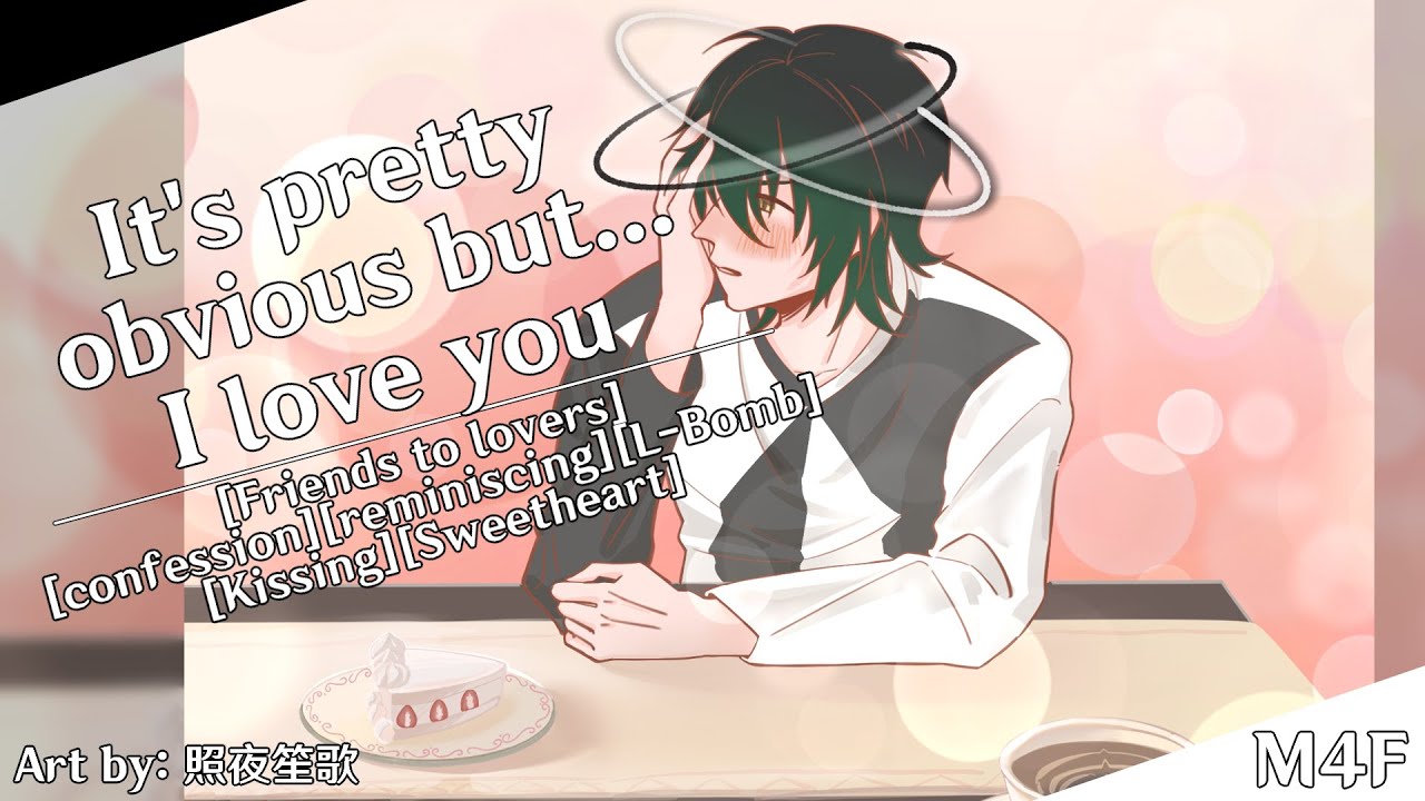 M4F | Falling in love with your roommate on Valentines | [Friends to lovers][confession][kiss]