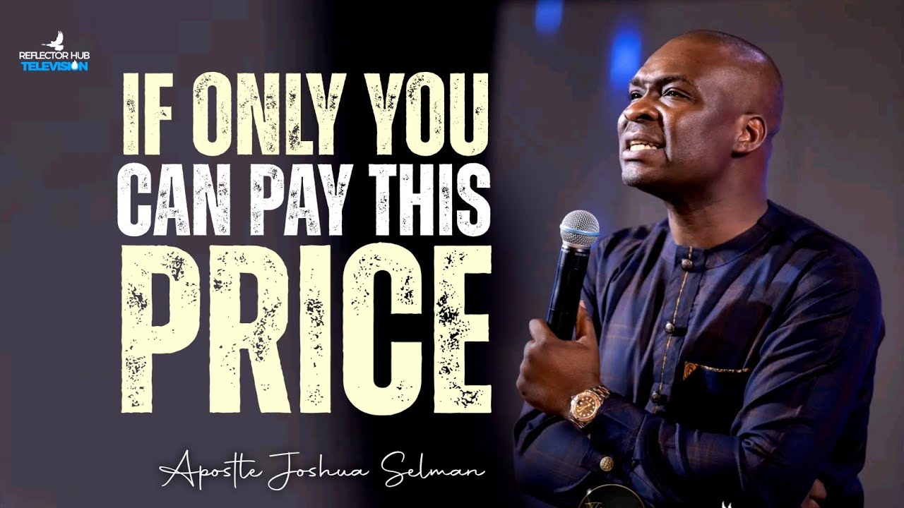WHAT HAPPENS WHEN YOU PRAY WITH SACRIFICE AT NIGHT AND MORNING - APOSTLE JOSHUA SELMAN