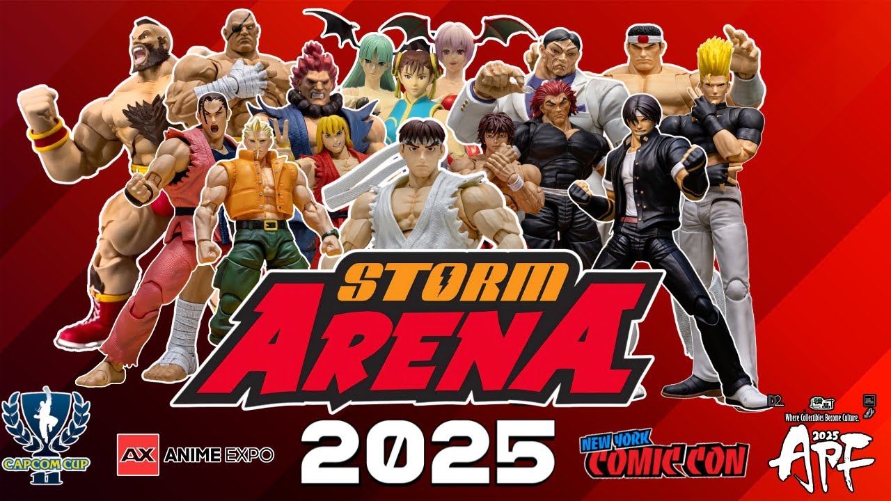 Как Storm Arena доминировала в 2025 году | Street Fighter Alpha 3, Kof'98 и многое другое!