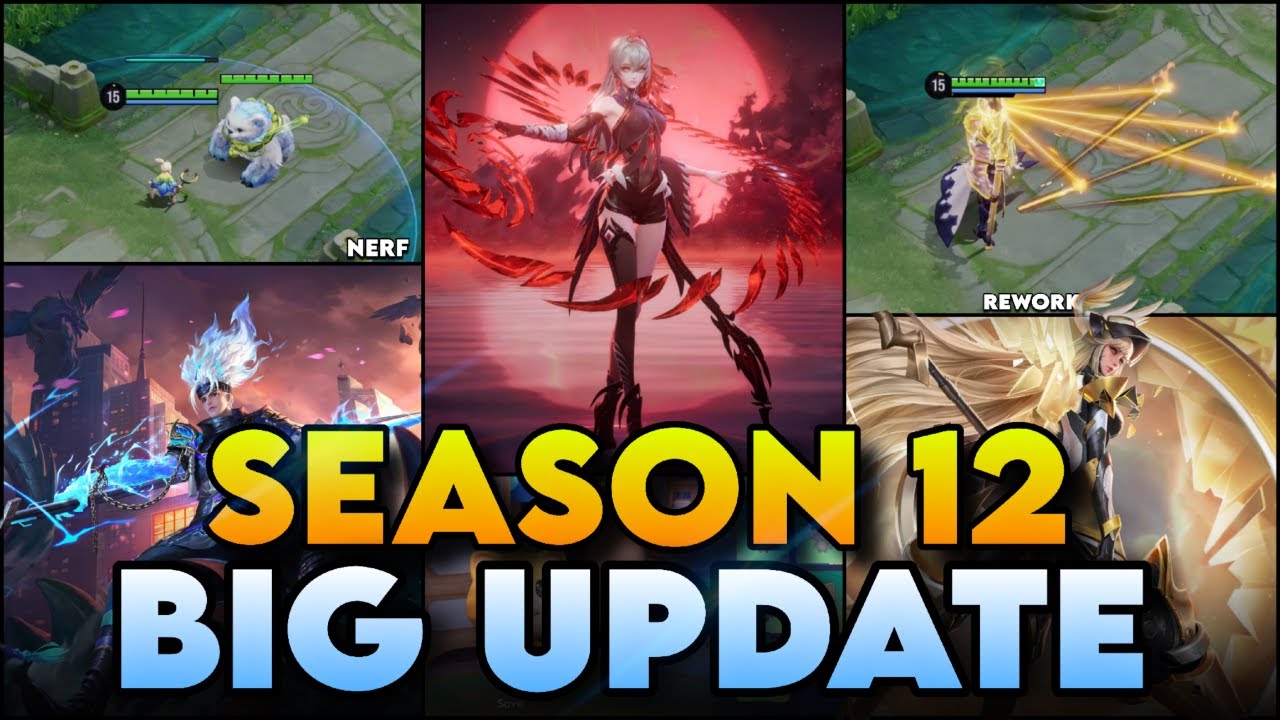 SEASON 12 UPDATE IS HERE! | Full Patch Breakdown | Honor of Kings