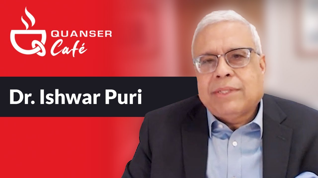 Quanser Caf&eacute; | Episode 1: Dean Ishwar Puri
