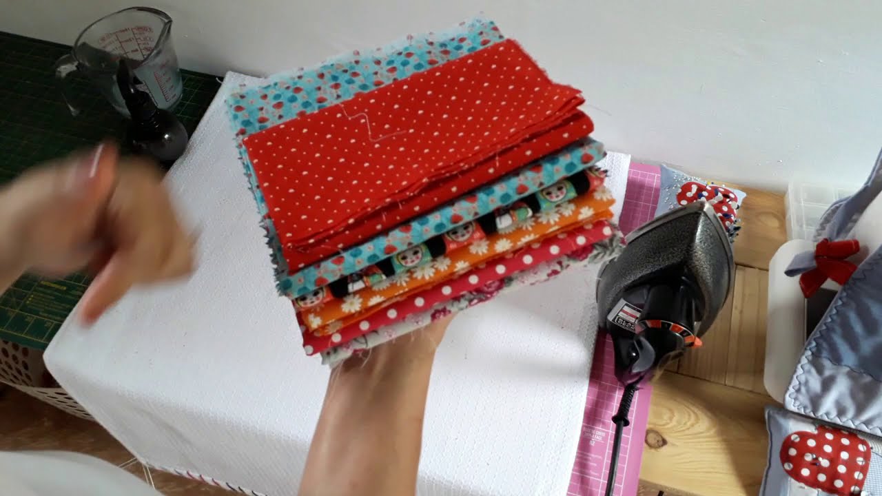 #costuracriativa #patchwork Como fazer uma goma caseira rápida para seus tecidos