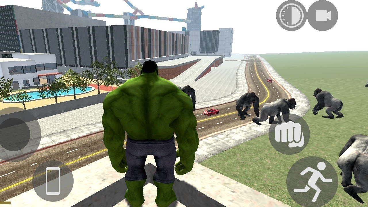 Gorilla vs Franklin ll indian bike driving 3d