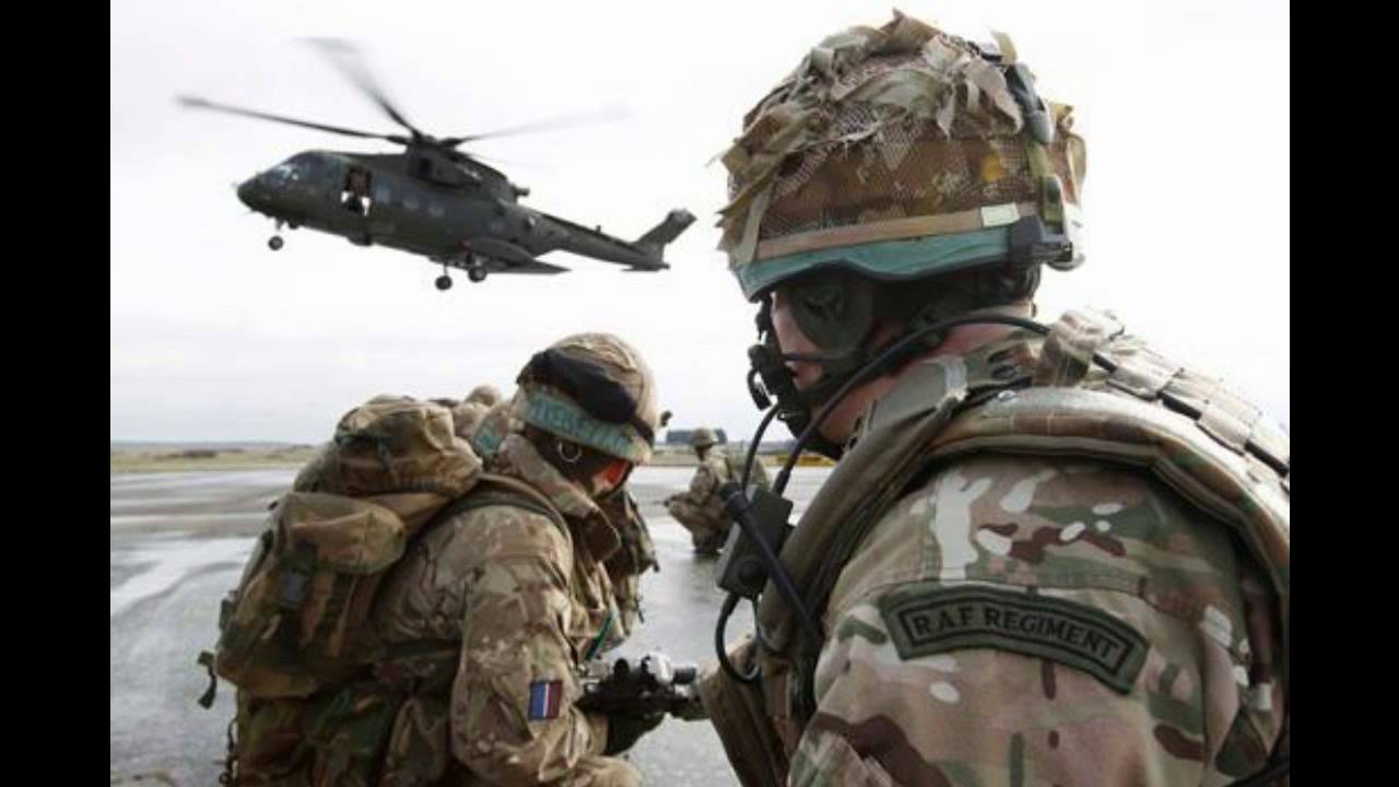 Royal Air Force Regiment Tribute (RAF)