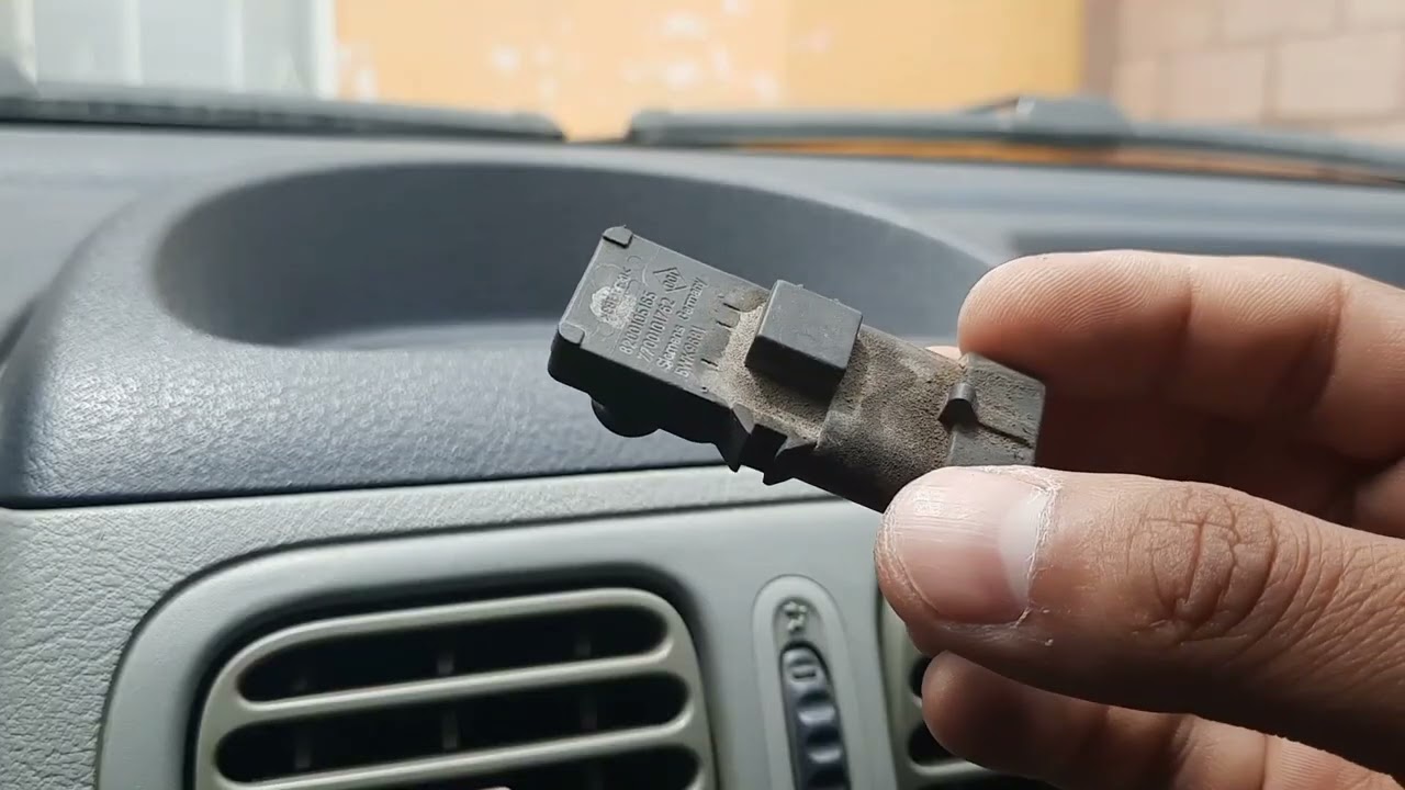 Síntomas y fallas del sensor map en un nissan platina.