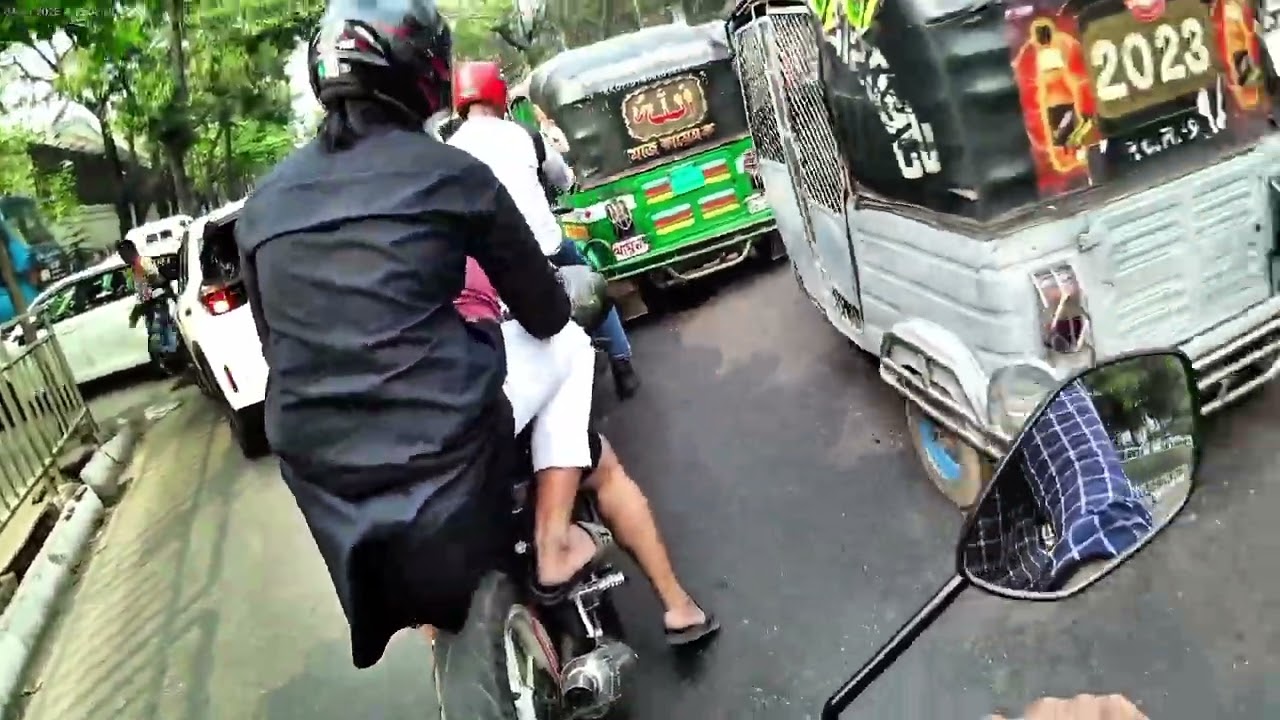 জীবন মানে যুদ্ধ @souravjvlogs @GesielTaveira @BJIOfficial #everyone #motovlog #suzuki #funny #funny 