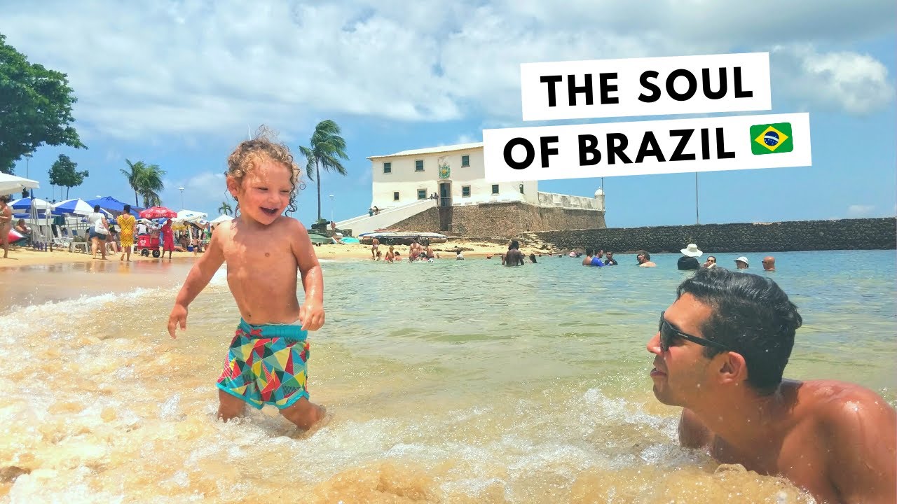 Traveling in Salvador, Brazil's Original Capital  |  Family Travel Ideas