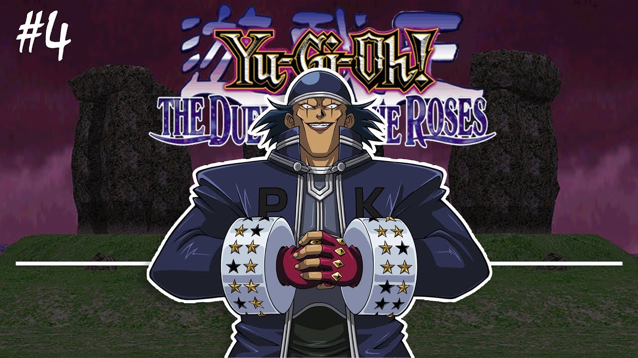 YU-GI-OH! THE DUELISTS OF THE ROSES #4 - Duelo Vs. PaniK! (Playstation 2)