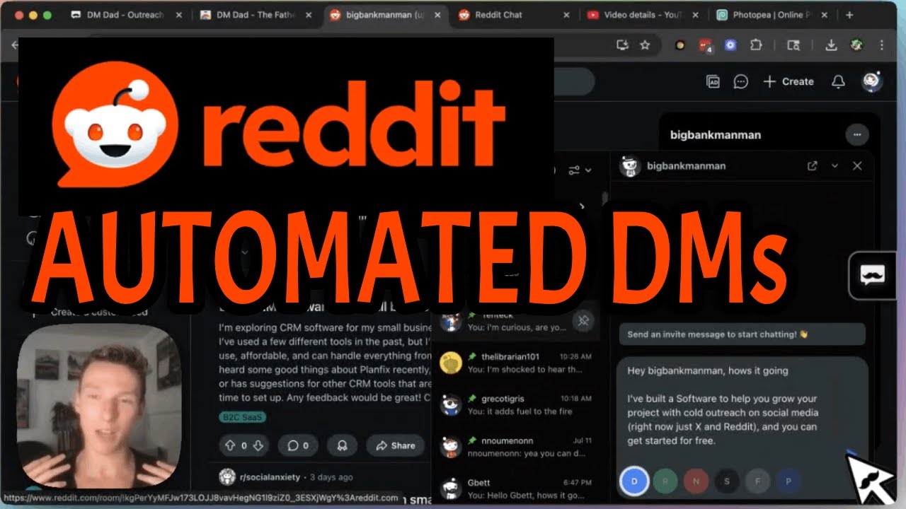 How to DM everyone who recently posted on r/Subreddit or Commented on a Post