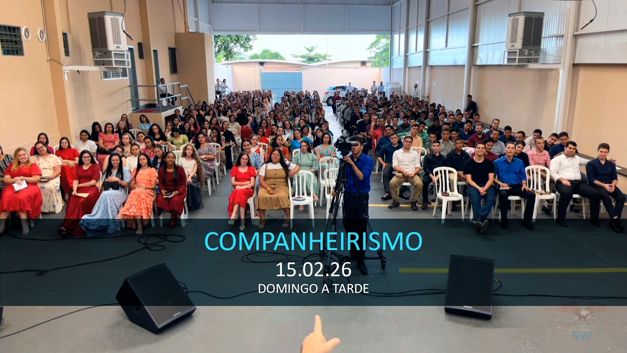 15.02.2026 - Domingo a Tarde - Encontro da Mocidade