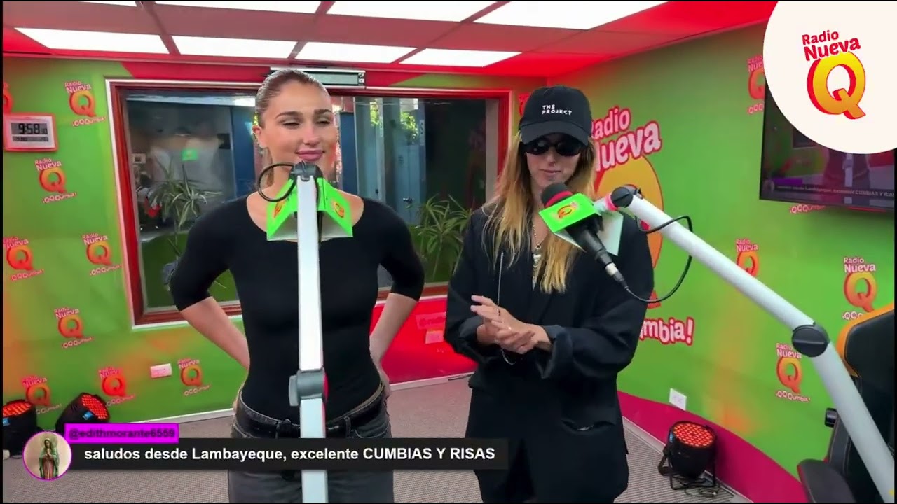 Lo mejor de Qumbias y Risas #FEEG2026 | 06.03.26 | Alessia y Vambina visita la cabina de Nueva Q