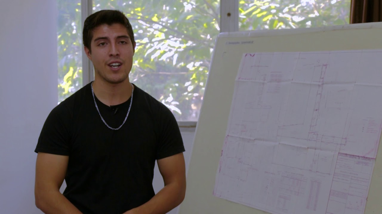 Portal UNSE 32 ▶ En carrera: Ingeniería en Agrimensura / Piel de papel: Lucas Cosci