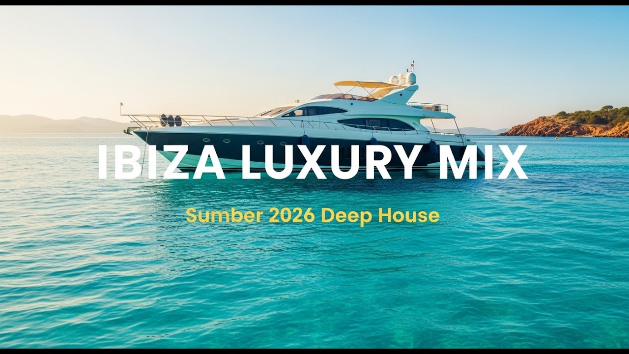 Ibiza Ocean Sunset 🌅 1 Hour Balearic House Flow #IbizaSunset #BalearicBeats #DeepHouseMix