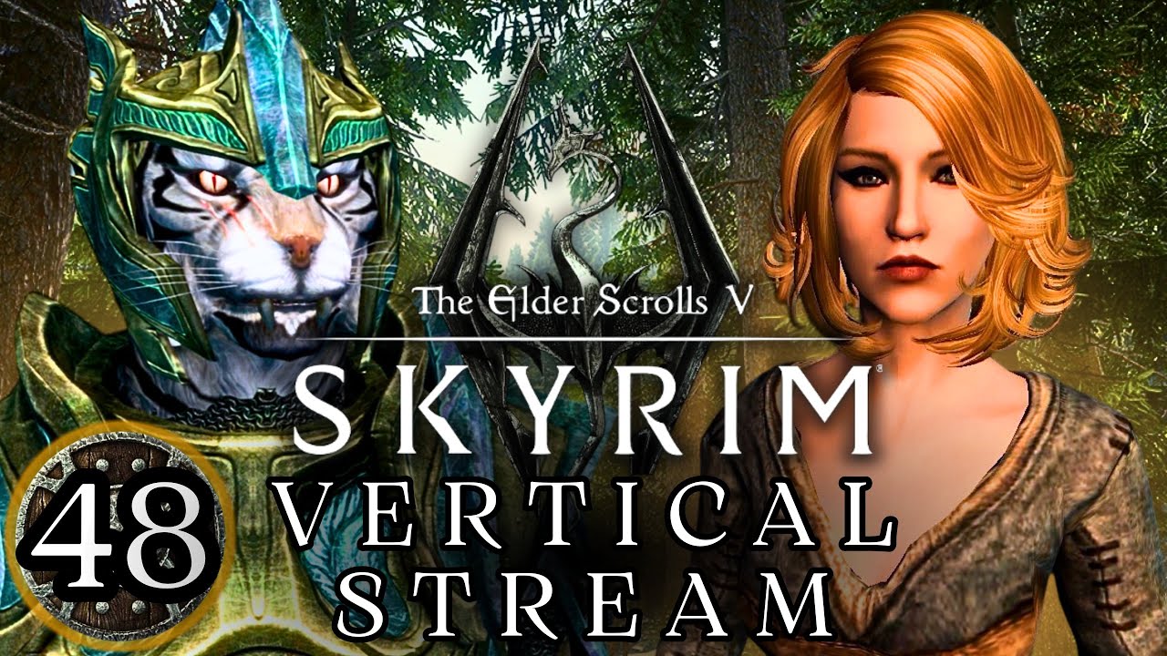 v ИСТРЕБИТЕЛЬ ЧЕШУЙЧАТЫХ / #48 / The Elder Scrolls V: Skyrim Special Edition / 100% ПРОХОЖДЕНИЕ