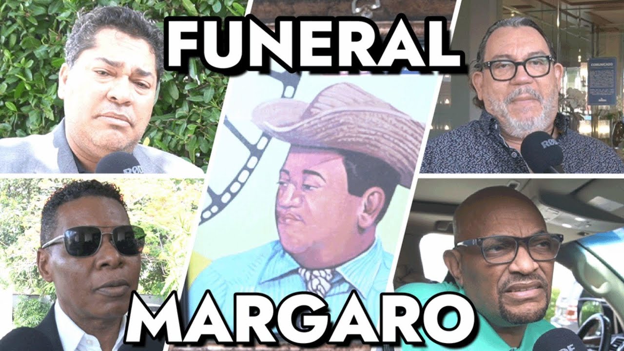 Figuras y humoristas despiden a Nicolás Díaz Margaro