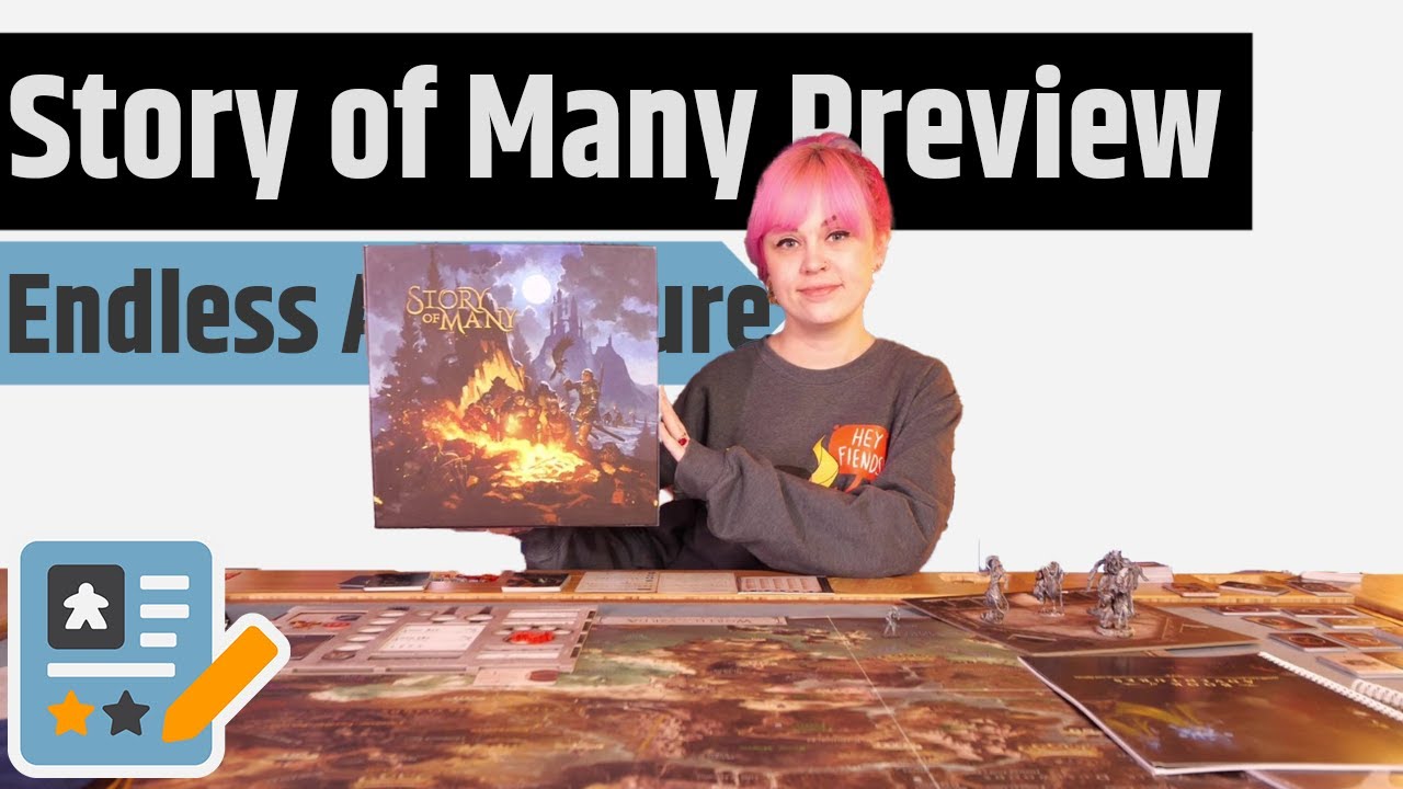 Story of Many Preview - Endless Adventures Await You!