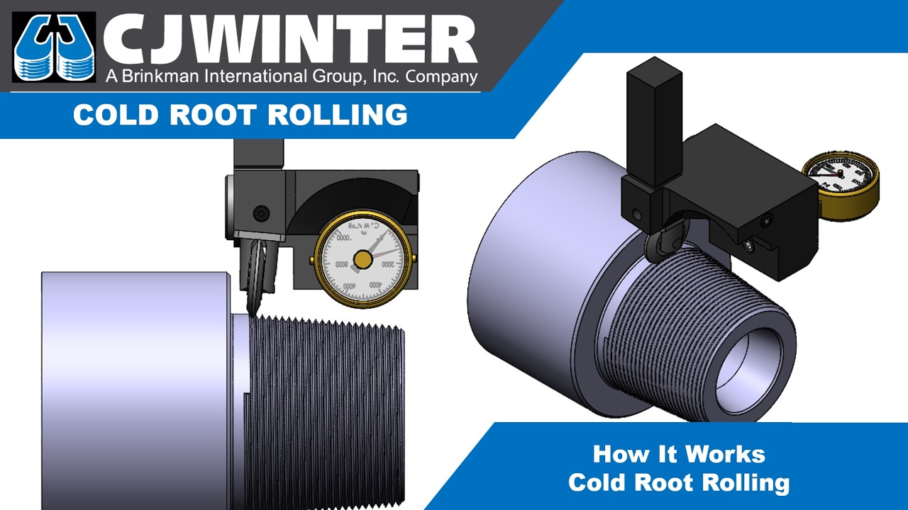 How It Works: Cold Root Rolling