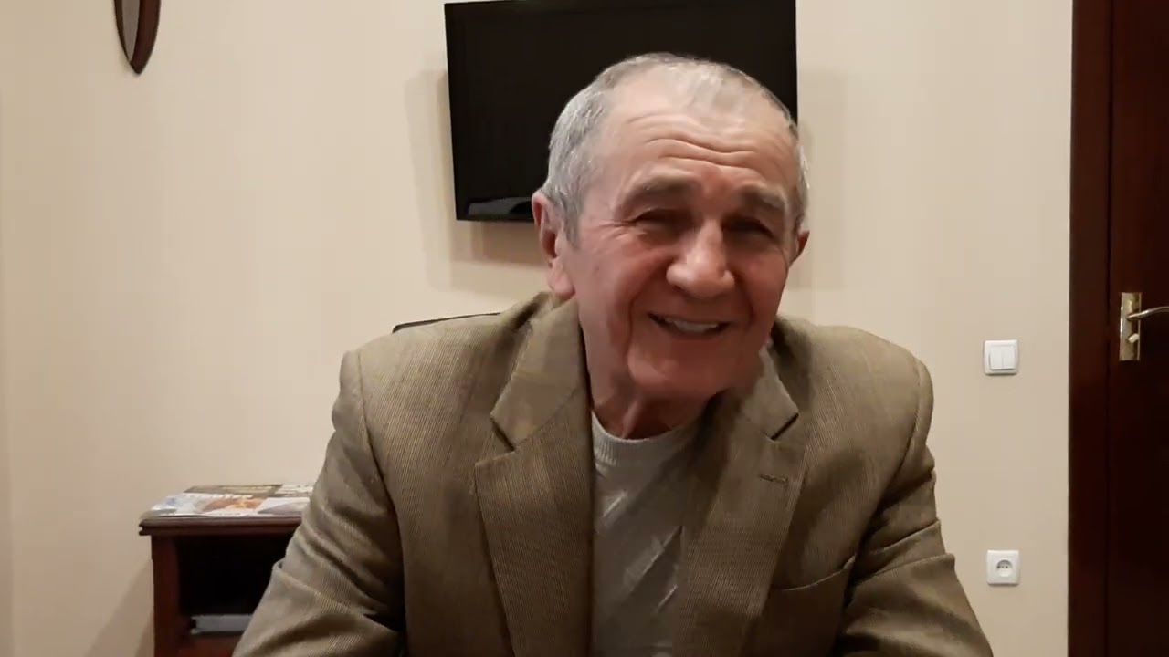 Заслуженный тренер СССР Дин Алексей Давидович 