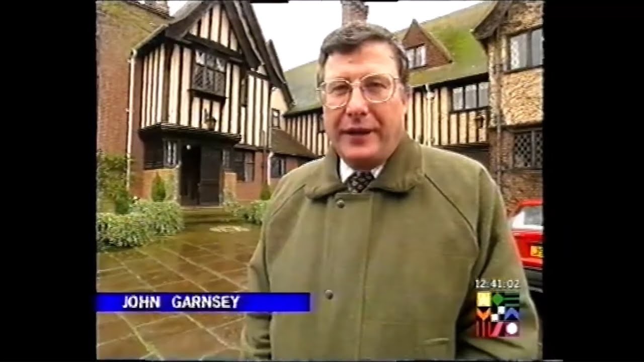 Henry Cecil Interview at Warren Place in 1997 with John Garnsey.The Scout from The Daily Express HRL