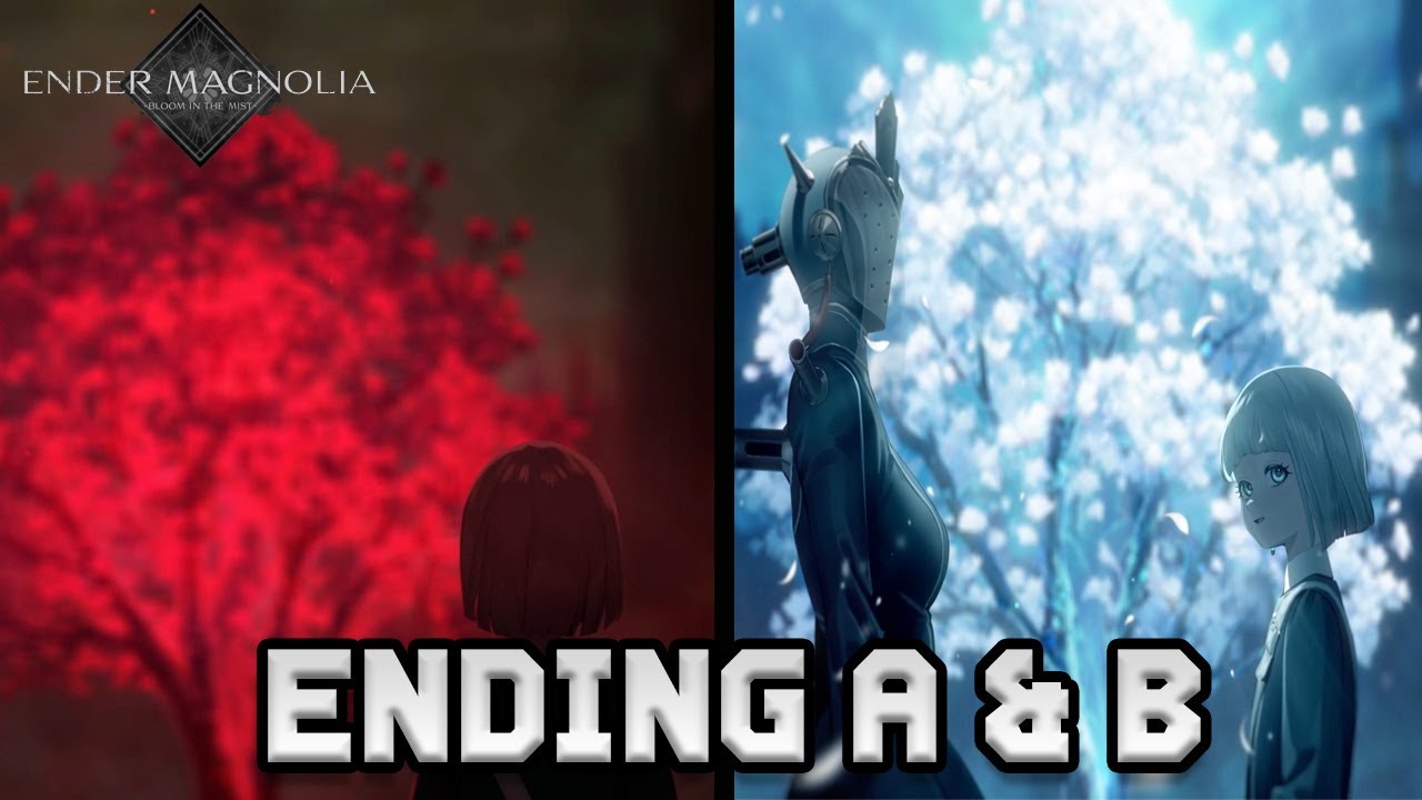 Ending A and True Ending (Ending B) - Ender Magnolia Bloom in the Mist